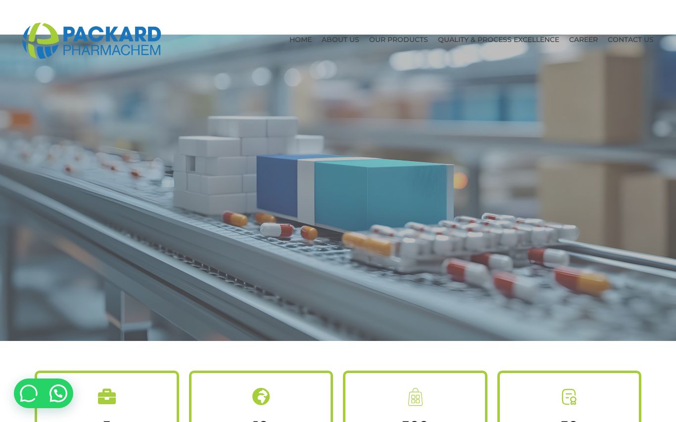 Packard Pharmachem website