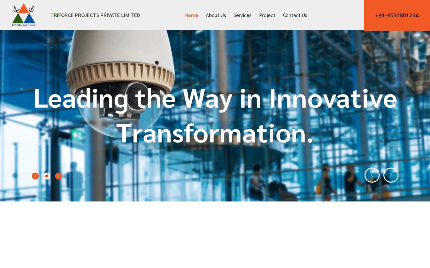 Triforce Projects website