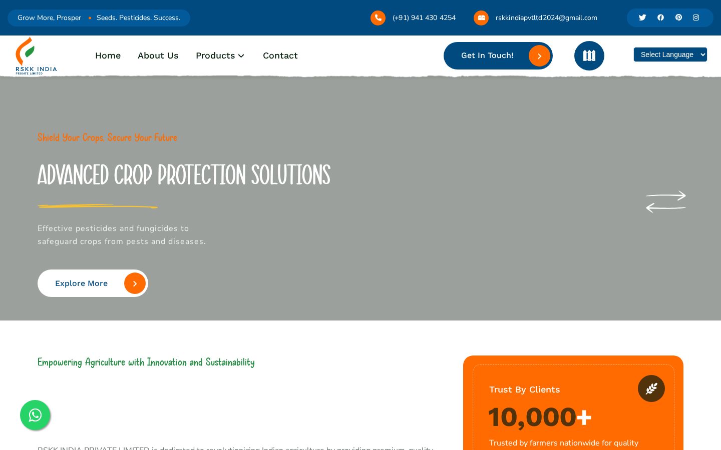 RSKK India website