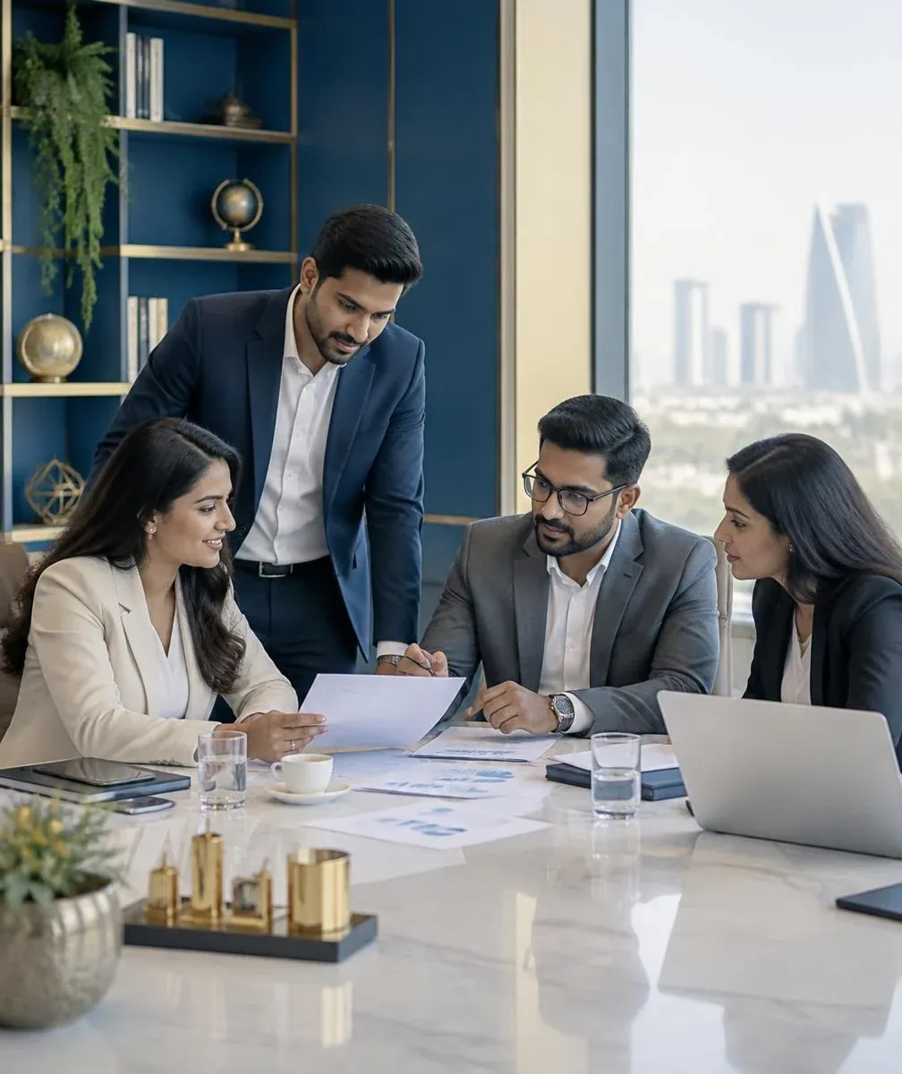 Indian startup advisory team